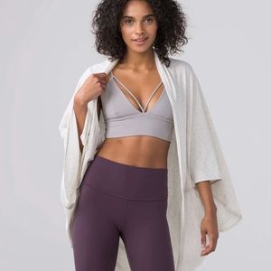 Lululemon Sage Scarf in Heathered Cream
